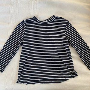Clad and Cloth Striped Tee
